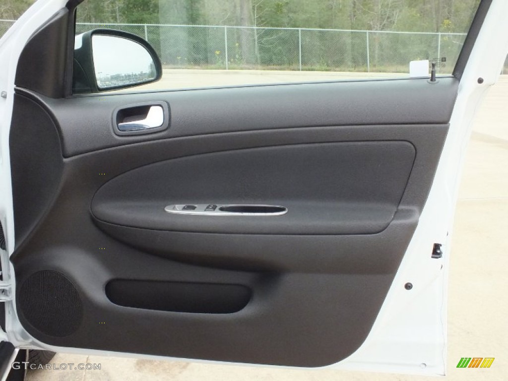 2010 Cobalt LT Sedan - Summit White / Ebony photo #12