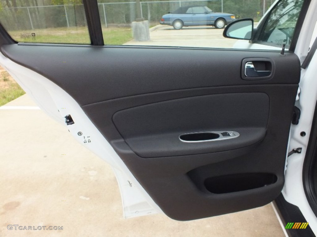 2010 Cobalt LT Sedan - Summit White / Ebony photo #13