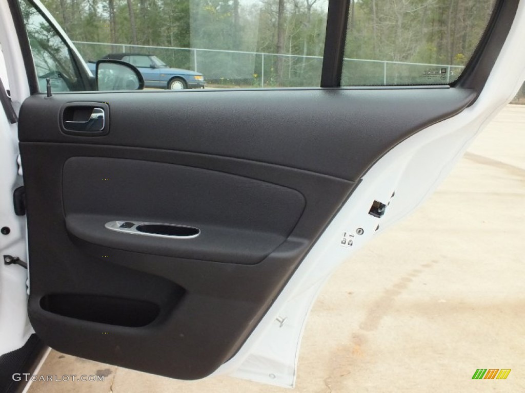 2010 Cobalt LT Sedan - Summit White / Ebony photo #14