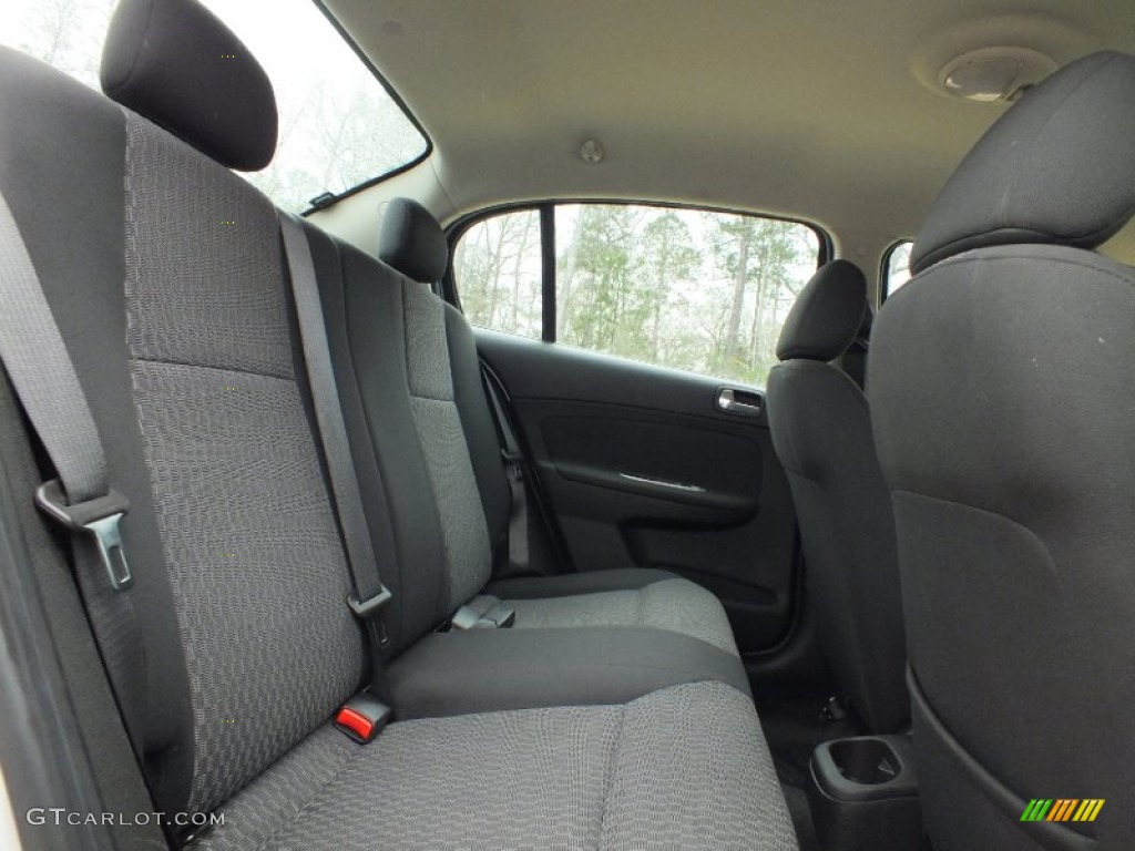 2010 Cobalt LT Sedan - Summit White / Ebony photo #20