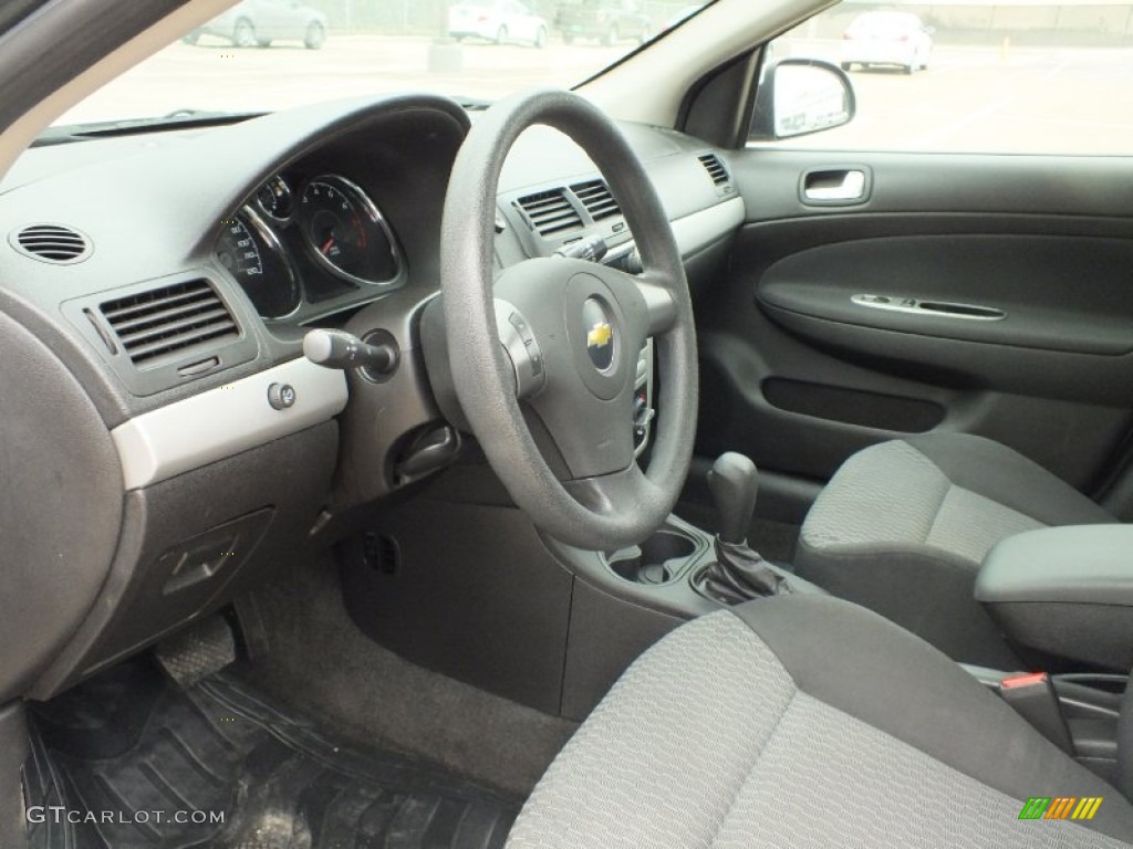 2010 Cobalt LT Sedan - Summit White / Ebony photo #22