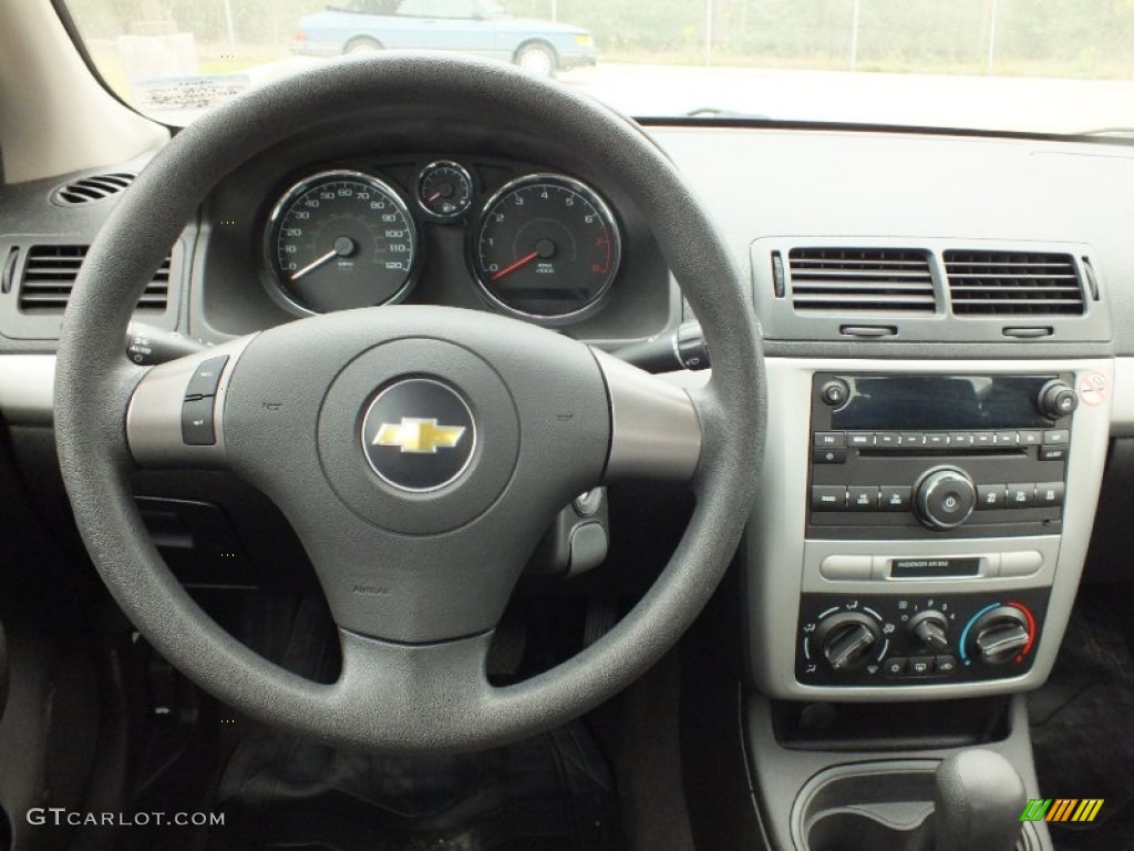 2010 Cobalt LT Sedan - Summit White / Ebony photo #23
