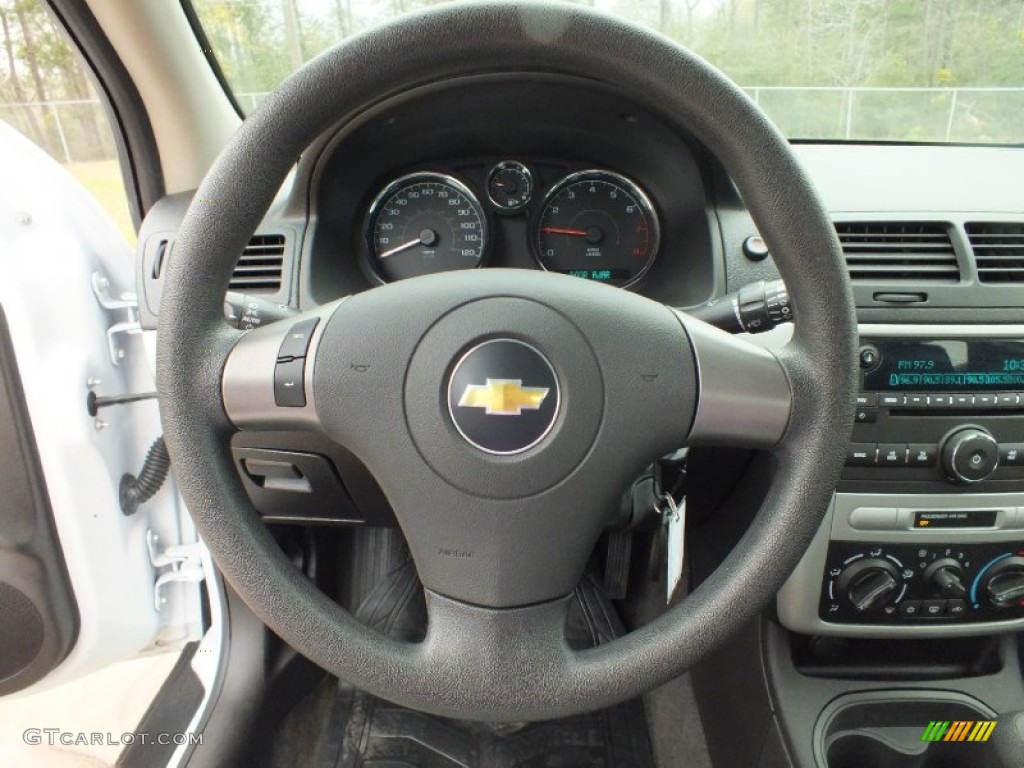 2010 Cobalt LT Sedan - Summit White / Ebony photo #24