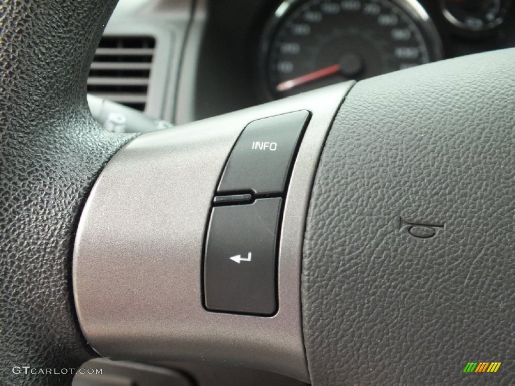 2010 Cobalt LT Sedan - Summit White / Ebony photo #25