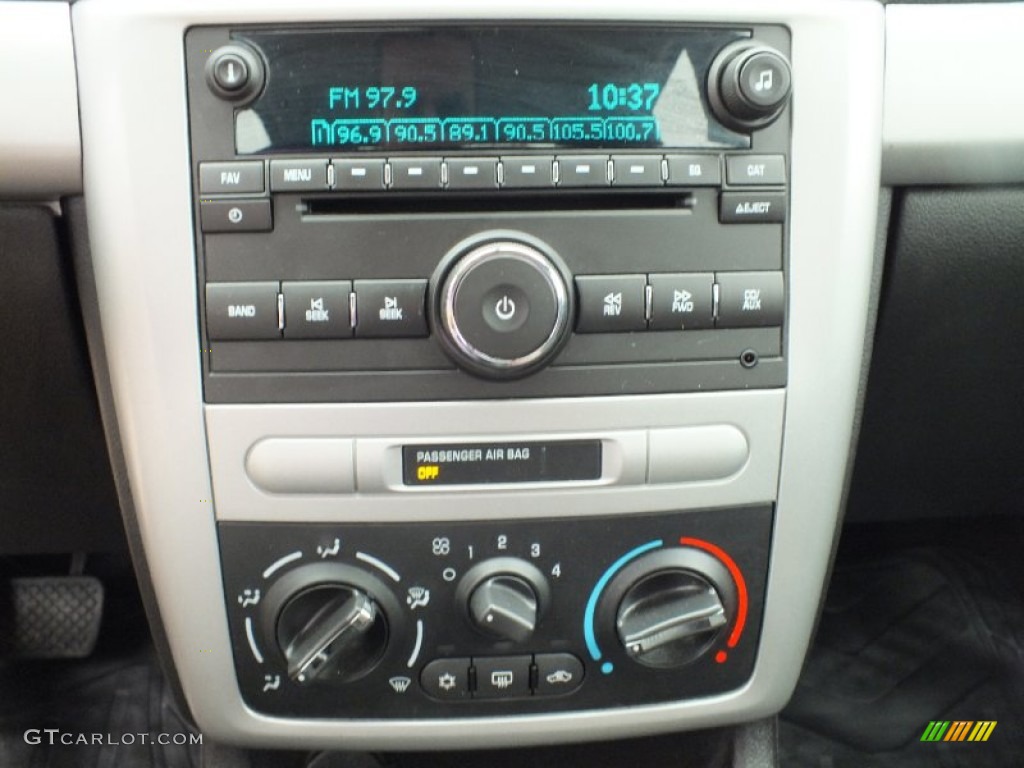 2010 Cobalt LT Sedan - Summit White / Ebony photo #29