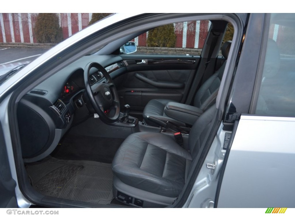 2001 Audi A6 2.7T quattro Sedan Front Seat Photo #61703424