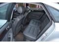 2001 Audi A6 Tungsten Grey Interior Rear Seat Photo