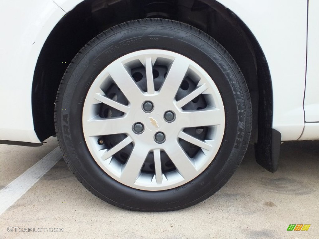 2010 Cobalt LT Sedan - Summit White / Ebony photo #37