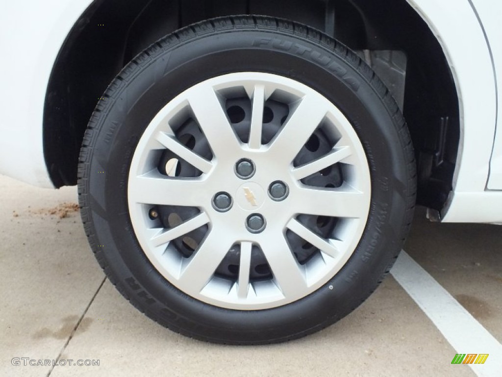 2010 Cobalt LT Sedan - Summit White / Ebony photo #38
