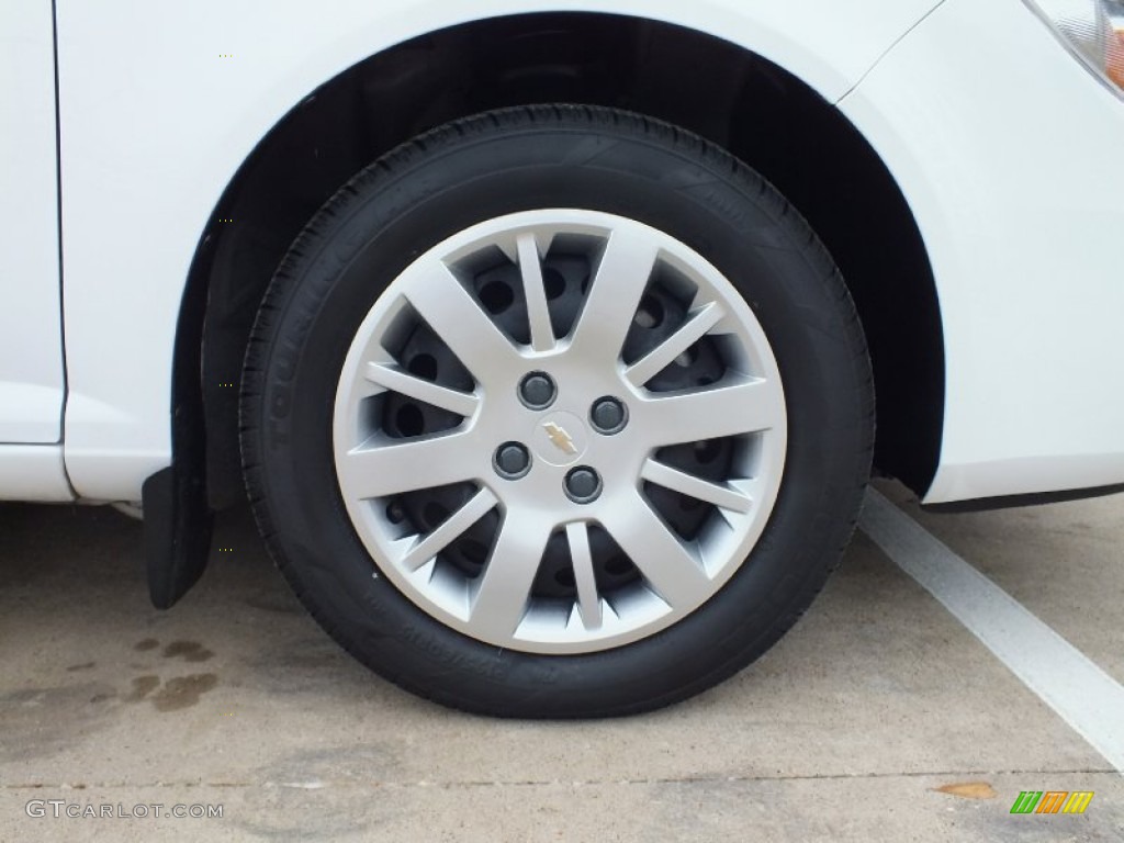 2010 Cobalt LT Sedan - Summit White / Ebony photo #40