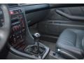 2001 Audi A6 Tungsten Grey Interior Transmission Photo