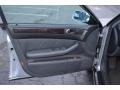 Tungsten Grey 2001 Audi A6 2.7T quattro Sedan Door Panel