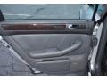 2001 Audi A6 Tungsten Grey Interior Door Panel Photo