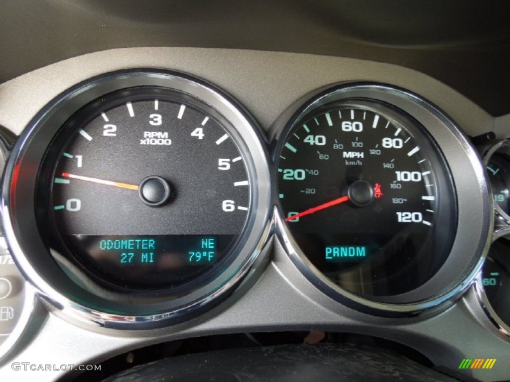 2012 Silverado 1500 LT Crew Cab 4x4 - Summit White / Ebony photo #12