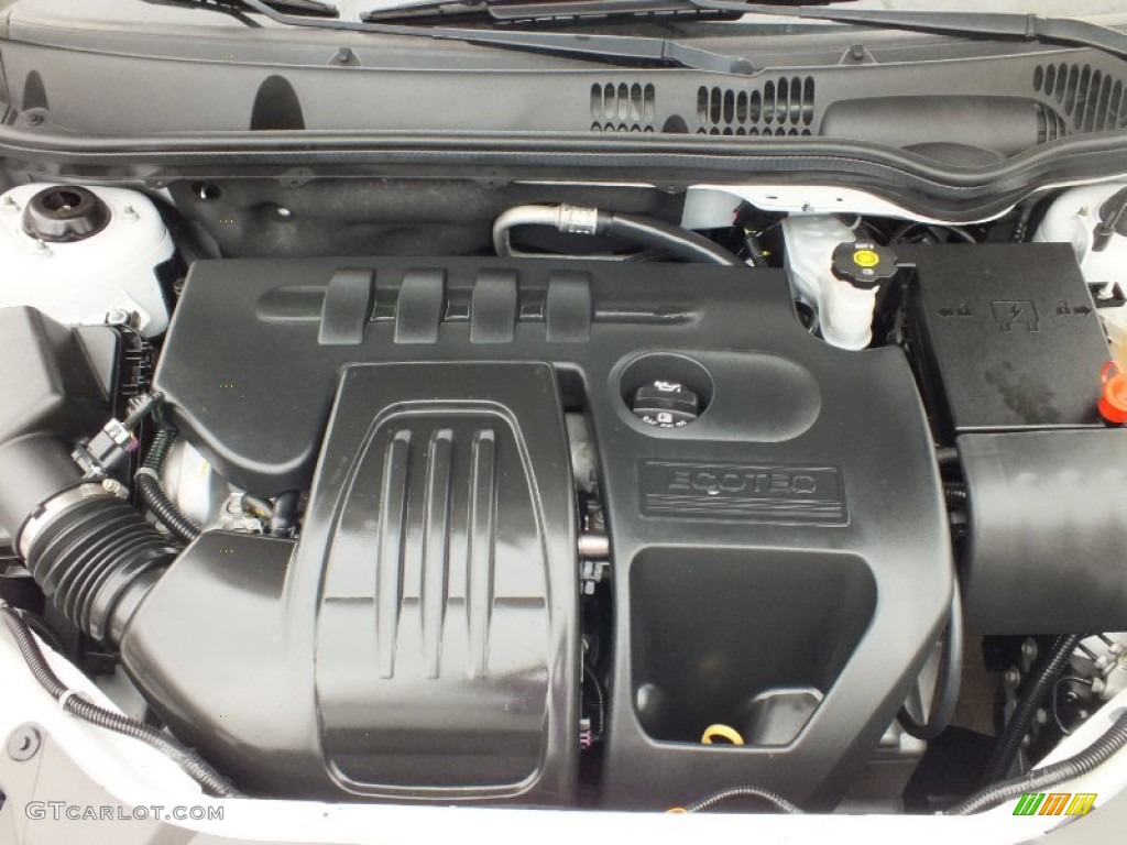 2010 Cobalt LT Sedan - Summit White / Ebony photo #50