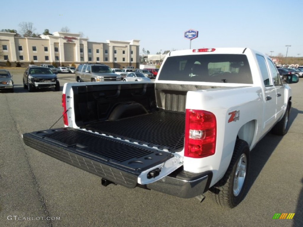 2012 Silverado 1500 LT Crew Cab 4x4 - Summit White / Ebony photo #16