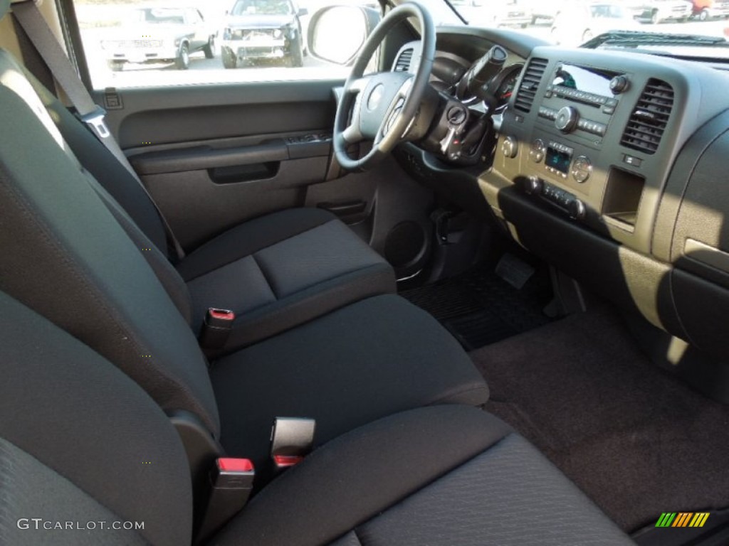 2012 Silverado 1500 LT Crew Cab 4x4 - Summit White / Ebony photo #19