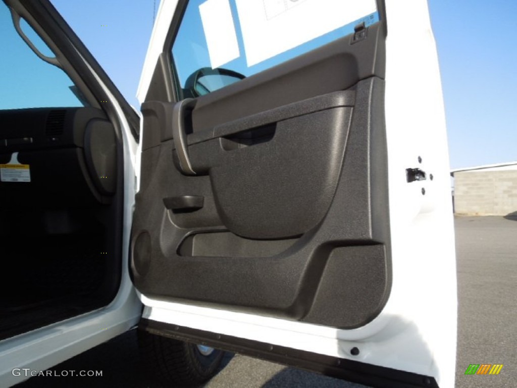 2012 Silverado 1500 LT Crew Cab 4x4 - Summit White / Ebony photo #20