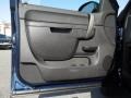 2012 Imperial Blue Metallic Chevrolet Silverado 1500 LS Extended Cab  photo #8