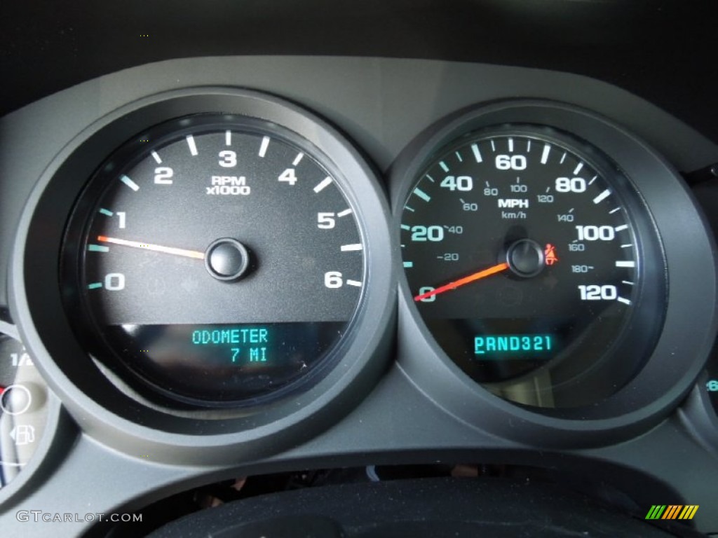 2012 Silverado 1500 LS Extended Cab - Imperial Blue Metallic / Dark Titanium photo #11