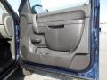2012 Imperial Blue Metallic Chevrolet Silverado 1500 LS Extended Cab  photo #20
