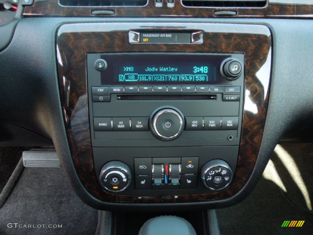 2012 Chevrolet Impala LTZ Controls Photo #61703979