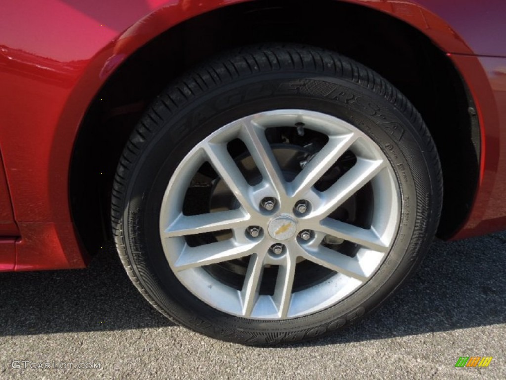 2012 Chevrolet Impala LTZ Wheel Photo #61704087