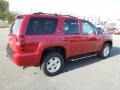 2012 Crystal Red Tintcoat Chevrolet Tahoe LT 4x4  photo #4