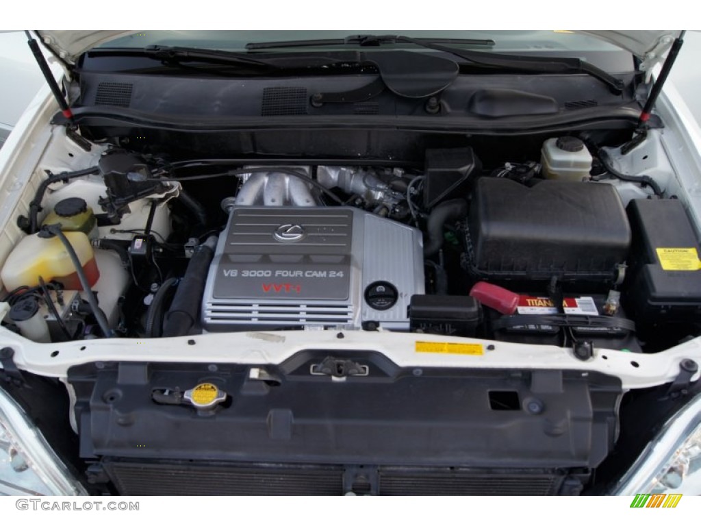2002 Lexus RX 300 3.0 Liter DOHC 24-Valve VVT-i V6 Engine Photo #61704219