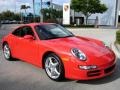 2007 Guards Red Porsche 911 Carrera Coupe  photo #9