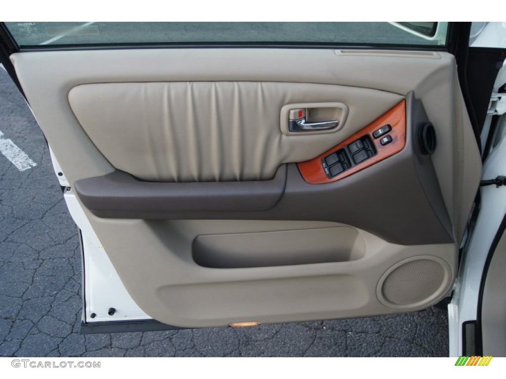 2002 Lexus RX 300 Door Panel Photos