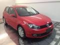 Tornado Red - Golf 2 Door TDI Photo No. 2