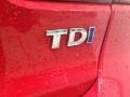 Tornado Red - Golf 2 Door TDI Photo No. 8