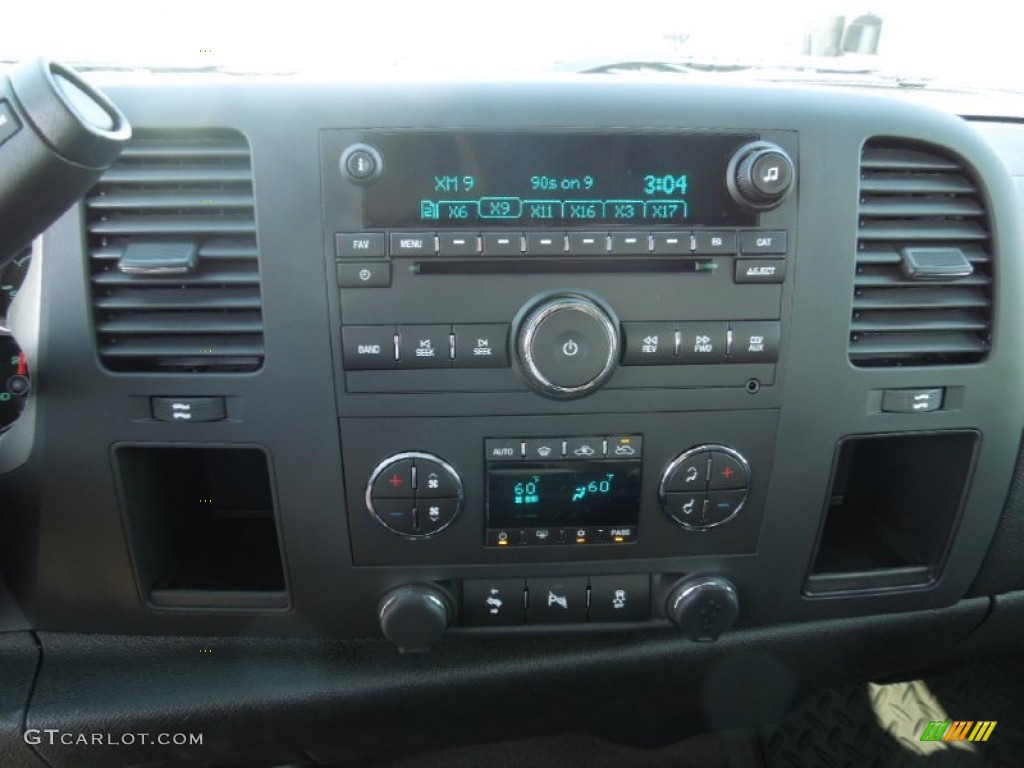 2012 Silverado 1500 LT Crew Cab - Mocha Steel Metallic / Ebony photo #9