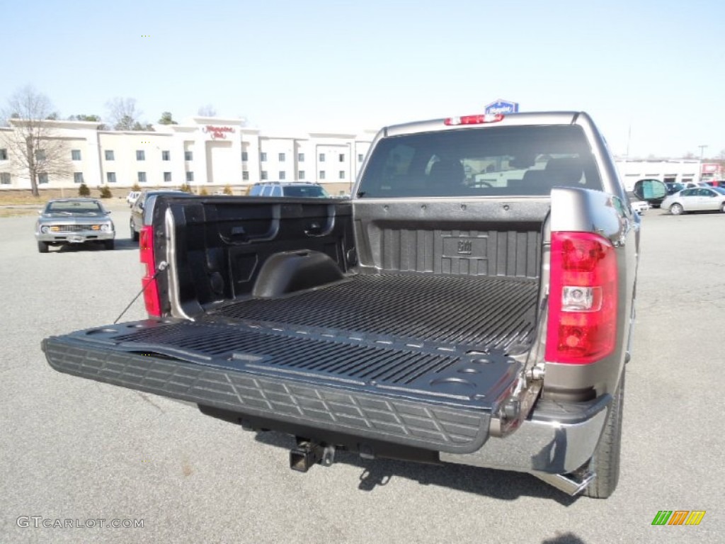 2012 Silverado 1500 LT Crew Cab - Mocha Steel Metallic / Ebony photo #15