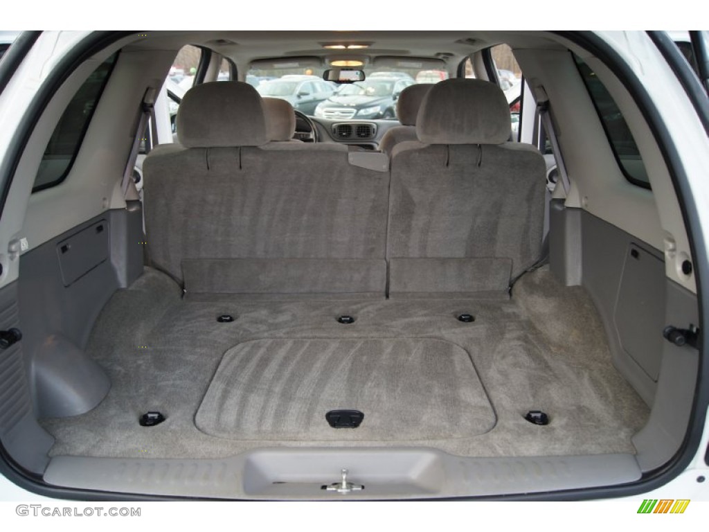 2007 Chevrolet TrailBlazer LT 4x4 Trunk Photo #61704525
