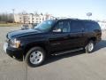 2012 Black Chevrolet Suburban LT 4x4  photo #1