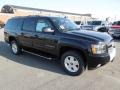 2012 Black Chevrolet Suburban LT 4x4  photo #2