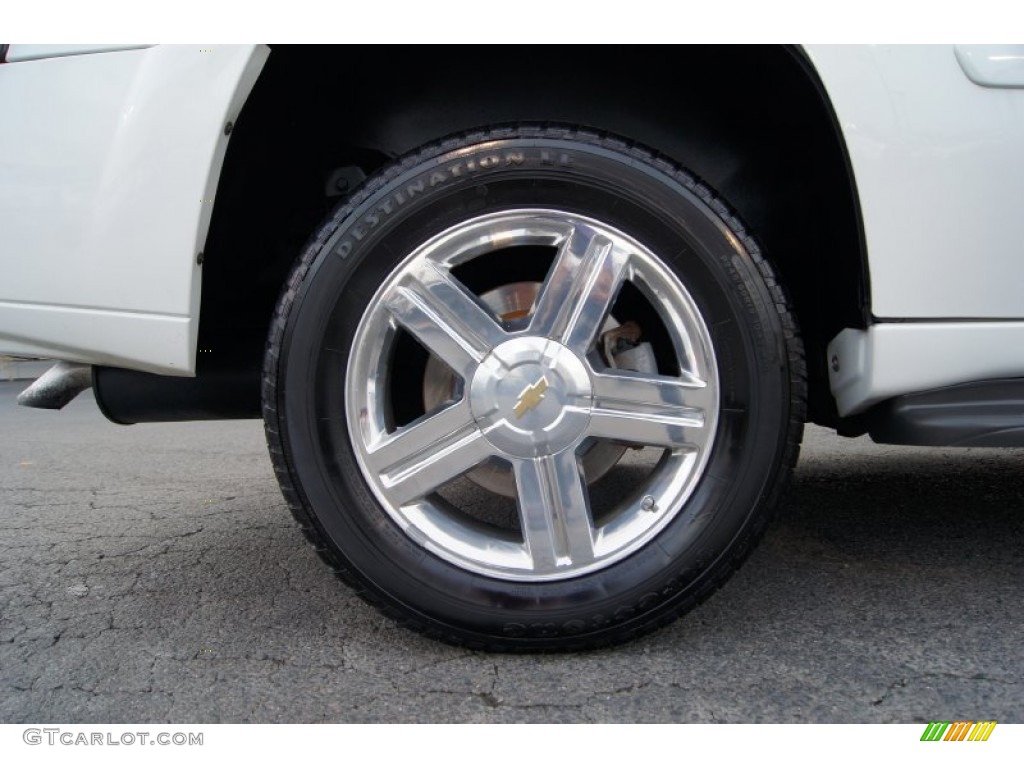 2007 Chevrolet TrailBlazer LT 4x4 Wheel Photo #61704591