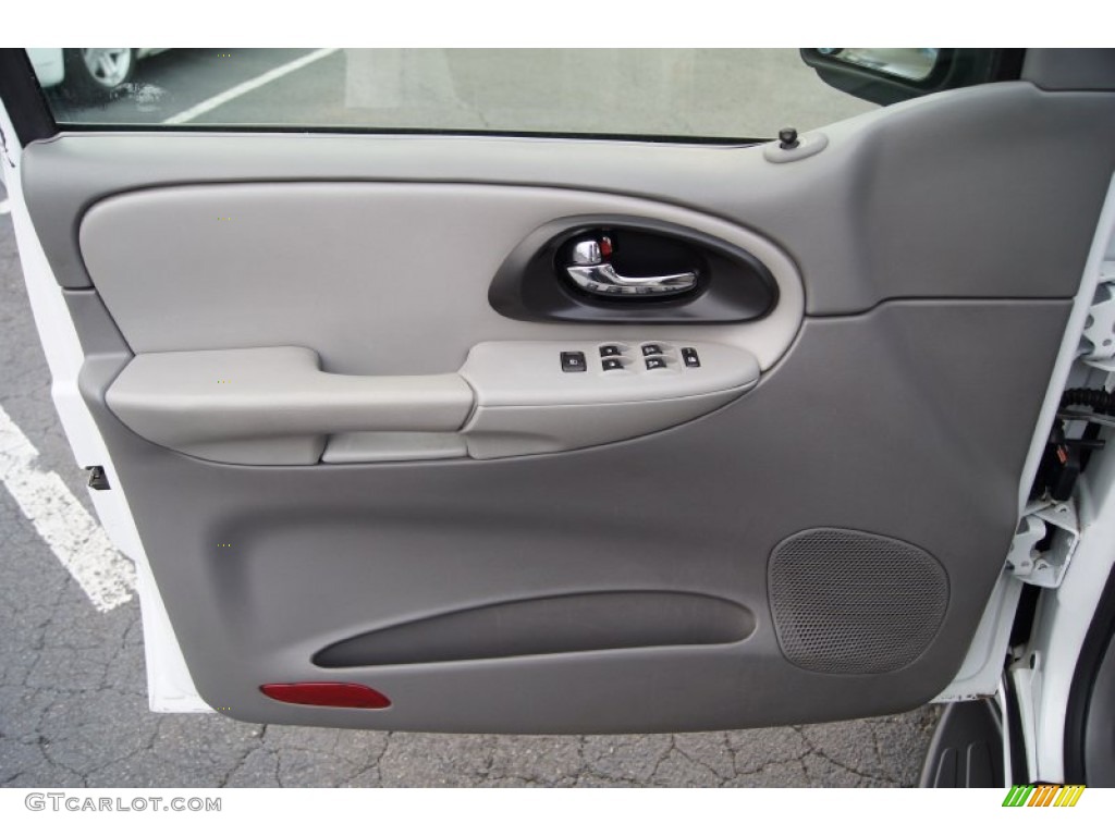 2007 Chevrolet TrailBlazer LT 4x4 Door Panel Photos