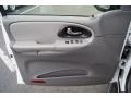 2007 Chevrolet TrailBlazer Light Gray Interior Door Panel Photo