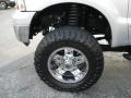 Silver Metallic - F250 Super Duty Lariat FX4 Off Road Crew Cab 4x4 Photo No. 9