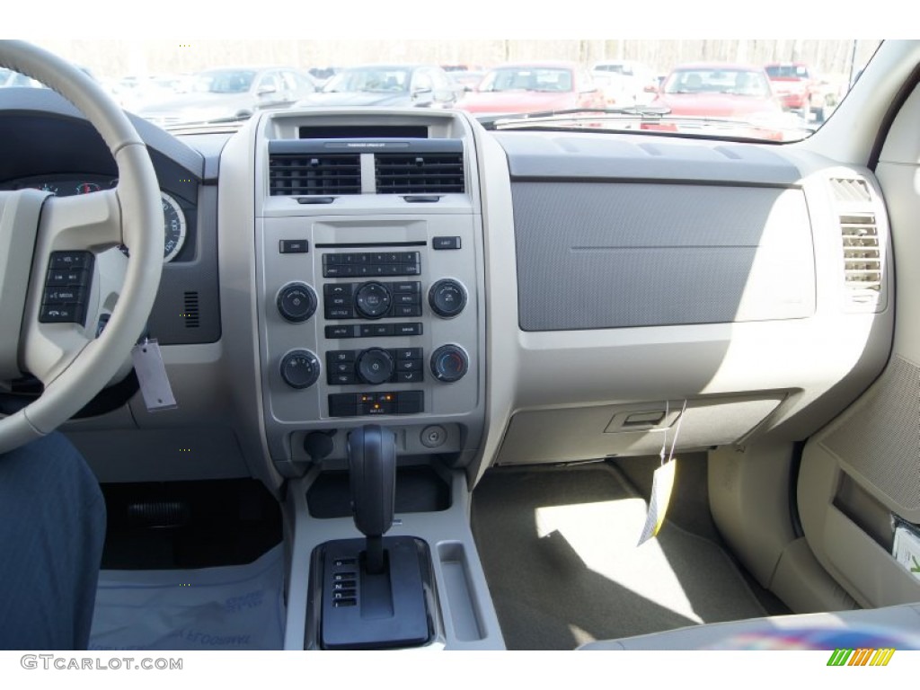 2012 Escape XLT V6 - Sterling Gray Metallic / Stone photo #33