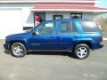 Indigo Blue Metallic 2004 Chevrolet TrailBlazer LT 4x4 Exterior
