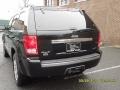 2008 Black Jeep Grand Cherokee Overland 4x4  photo #2