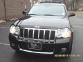 2008 Black Jeep Grand Cherokee Overland 4x4  photo #3