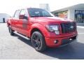 Red Candy Metallic 2012 Ford F150 FX2 SuperCrew Exterior