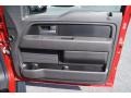 FX Sport Appearance Black/Red 2012 Ford F150 FX2 SuperCrew Door Panel