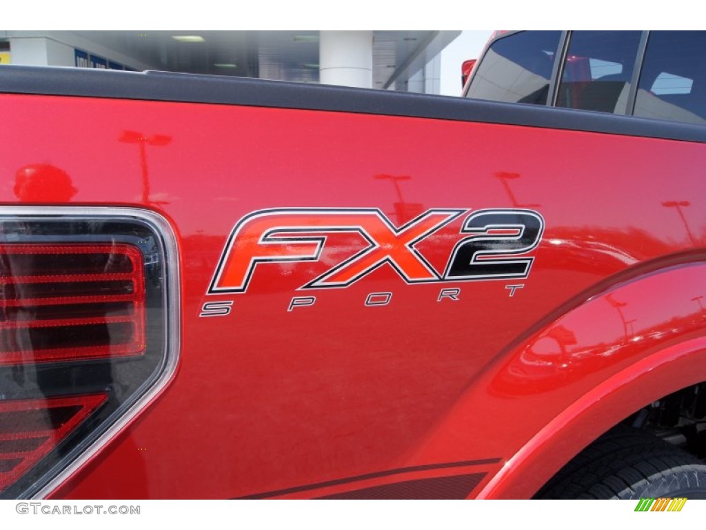 2012 Ford F150 FX2 SuperCrew Marks and Logos Photo #61705623