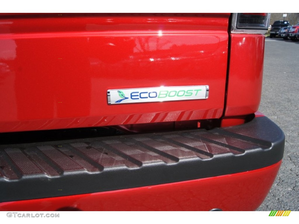2012 Ford F150 FX2 SuperCrew Marks and Logos Photo #61705638